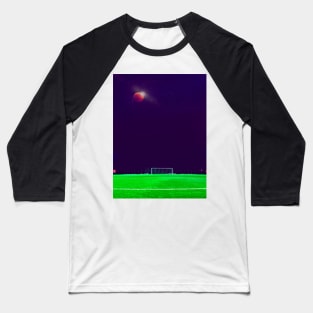 Night Football Baseball T-Shirt